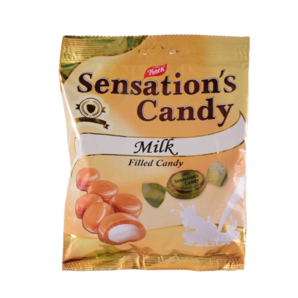 TRACK SENSATION CANDY MILK POUCH 125GM Default Title - MamasJan Grocery Food