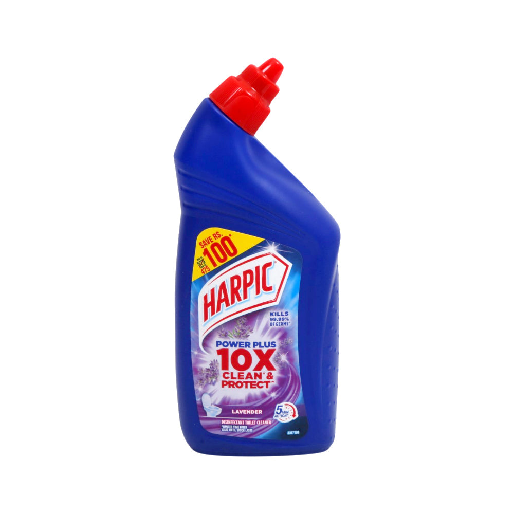 HARPIC TOILET CLEANER POWER PLUS LAVENDER PROMO 450 ML Default Title - MamasJan Grocery Nonfood
