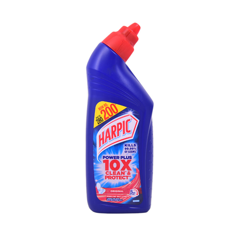 HARPIC TOILET CLEANER POWER PLUS ORIGINAL 225 ML PROMO PACK Default Title - MamasJan Grocery Nonfood