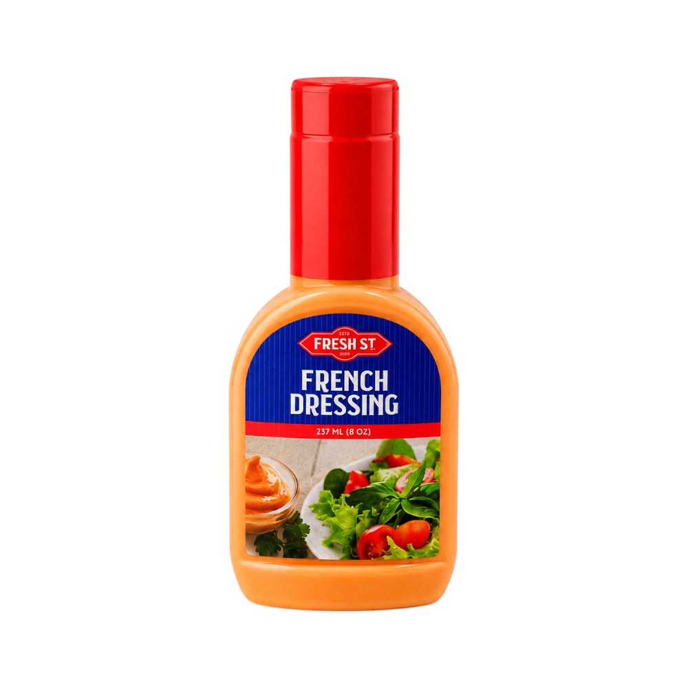 FRESH ST SALAD DRESSING FRENCH 237 ML Default Title - MamasJan GroceryFoods