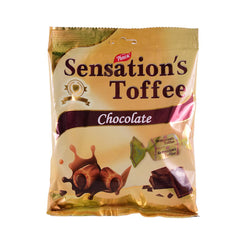 TRACK SENSATION TOFFEE CHOCOLATE POUCH 125GM Default Title - MamasJan Grocery Food