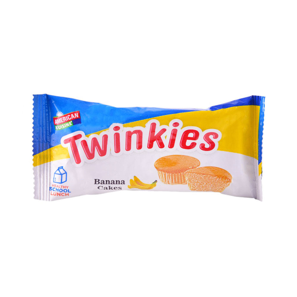 AMERICAN KUISINE TWINKIES BANANA CAKES 25 GM Default Title - MamasJan Grocery
