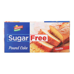 AMERICAN KUISINE SUGAR FREE POUND CAKE VANILLA 230GM Default Title - MamasJan Grocery