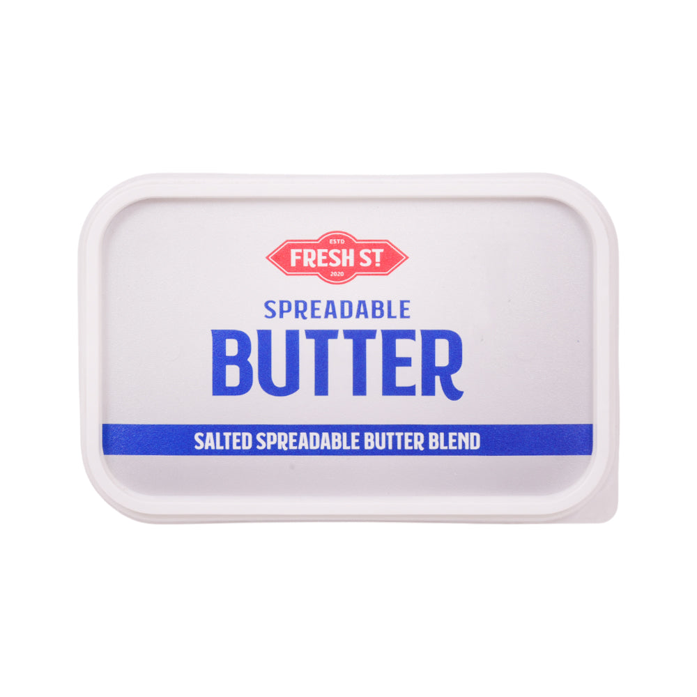 FRESH ST SPREADABLE BUTTER SALTED 250 GM Default Title - MamasJan Grocery
