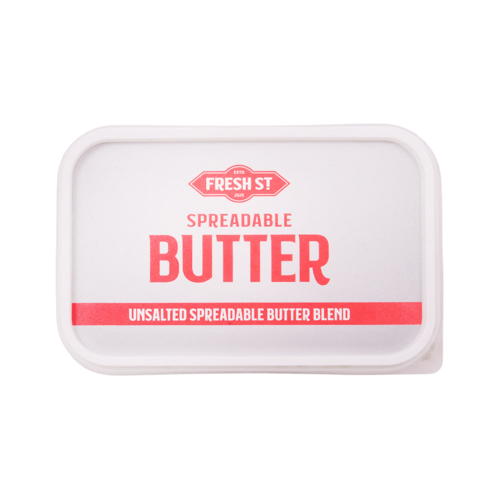 FRESH ST SPREADABLE BUTTER UN-SALTED 250 GM Default Title - MamasJan Grocery