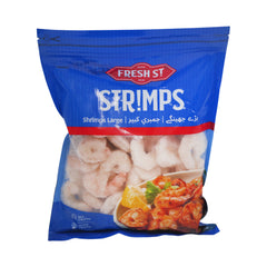 FRESH ST. STRIMPS SHRIMPS LARGE 500 GM Default Title - MamasJan Grocery