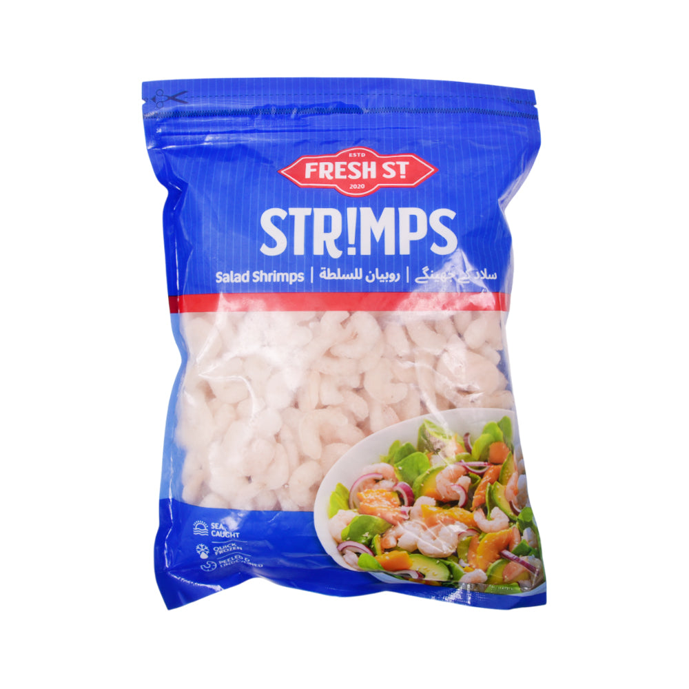 FRESH ST. STRIMPS SALAD SHRIMPS 500 GM Default Title - MamasJan Grocery