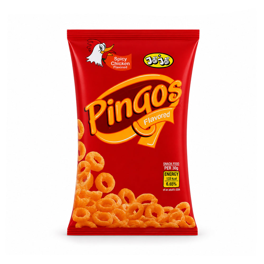 PINGOS SPICY CHICKEN FLAVORED Default Title - MamasJan Grocery Food