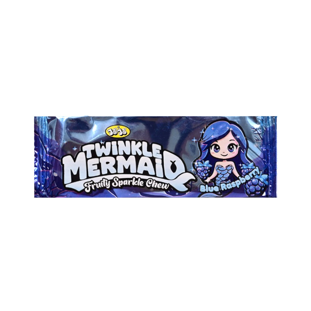 JOJO TWINKLE MARMAID BLUEBERRY CHEW FRUITY SPARKLE 30 GM Default Title - MamasJan Grocery Food
