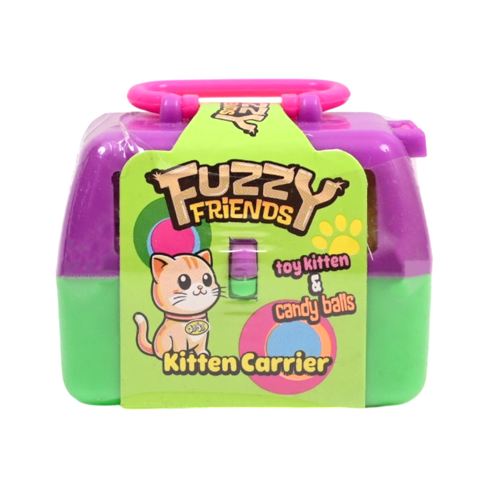 JOJO FUZZY FRIENDS TOY KITTEN & CANDY BALLS 15 GM Default Title - MamasJan Grocery Food