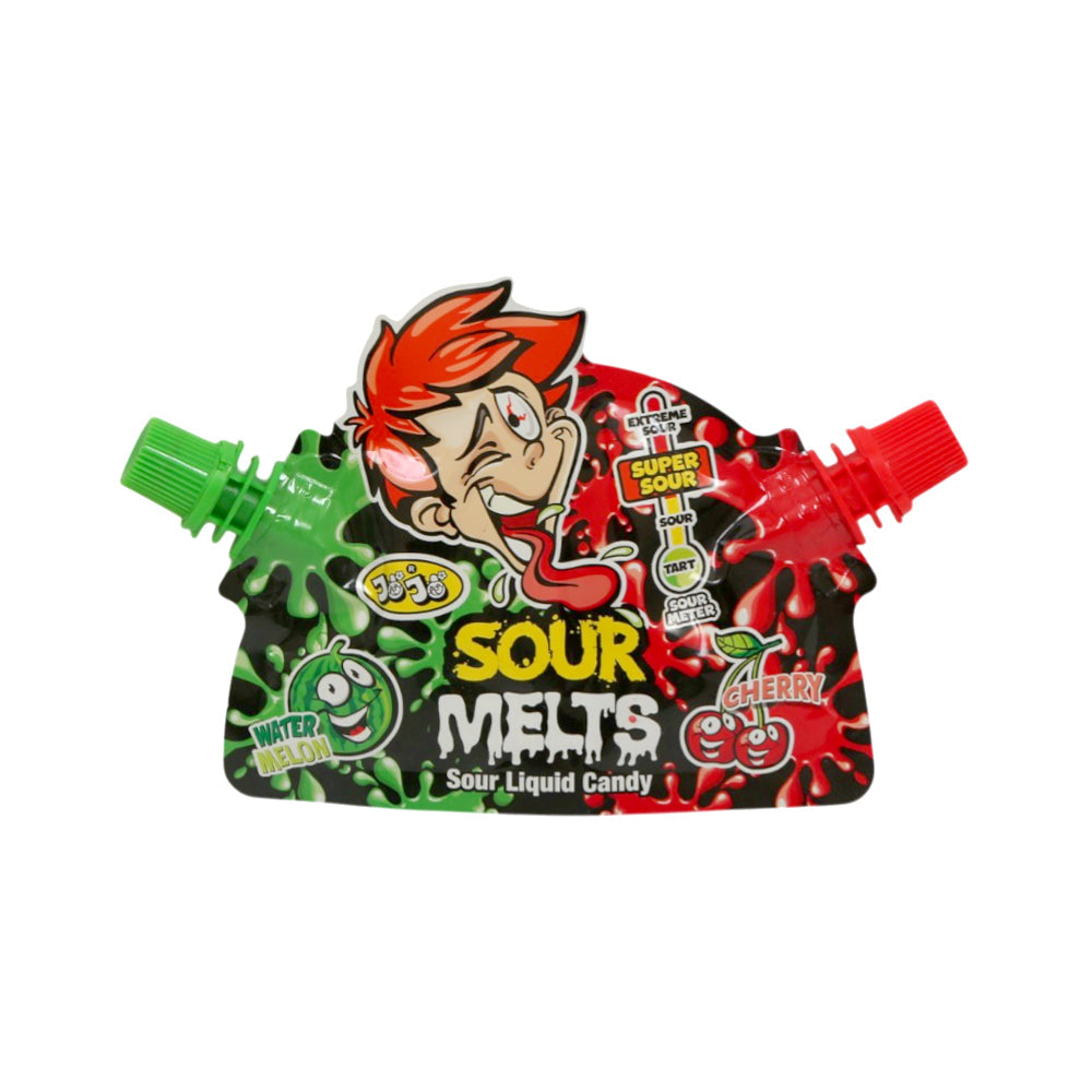 SOUR MELTS SOUR LIQUID CANDY WATER MELON+CHERRY Default Title - MamasJan Grocery Food