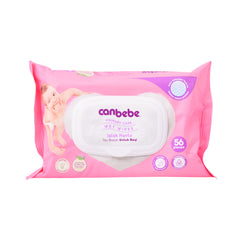 CANBEBE WET WIPES PRIMARY CARE 56PC Default Title - MamasJan Grocery Nonfood