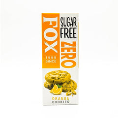 FOX SUGAR FREE BISCUITS ORANGE 100 GM Default Title - MamasJan Grocery Food