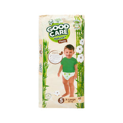 GOODCARE NATURAL PANTS XL 42 PCS Default Title - MamasJan Grocery Nonfood