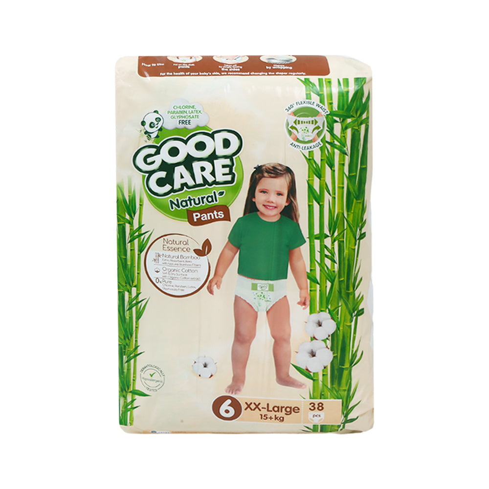 GOODCARE NATURAL PANTS XXL 38 PCS Default Title - MamasJan Grocery Nonfood