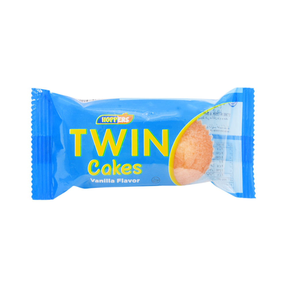 HOPPERS TWIN CAKES VANILLA FLAVOUR 24GM Default Title - MamasJan GroceryFoods