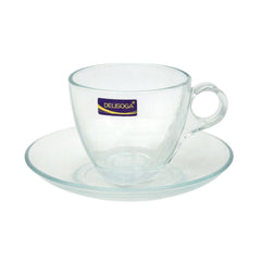 CUP & SAUCER DELI SOGA CF036/L12 (Pack of 6) Default Title - MamasJan Crockery