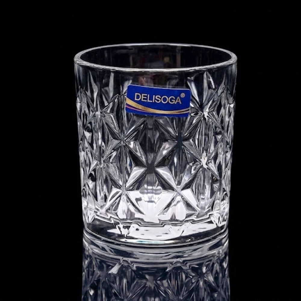 GLASS DELI SOGA DSKB032-2 (Pack of 6) Default Title - MamasJan Crockery