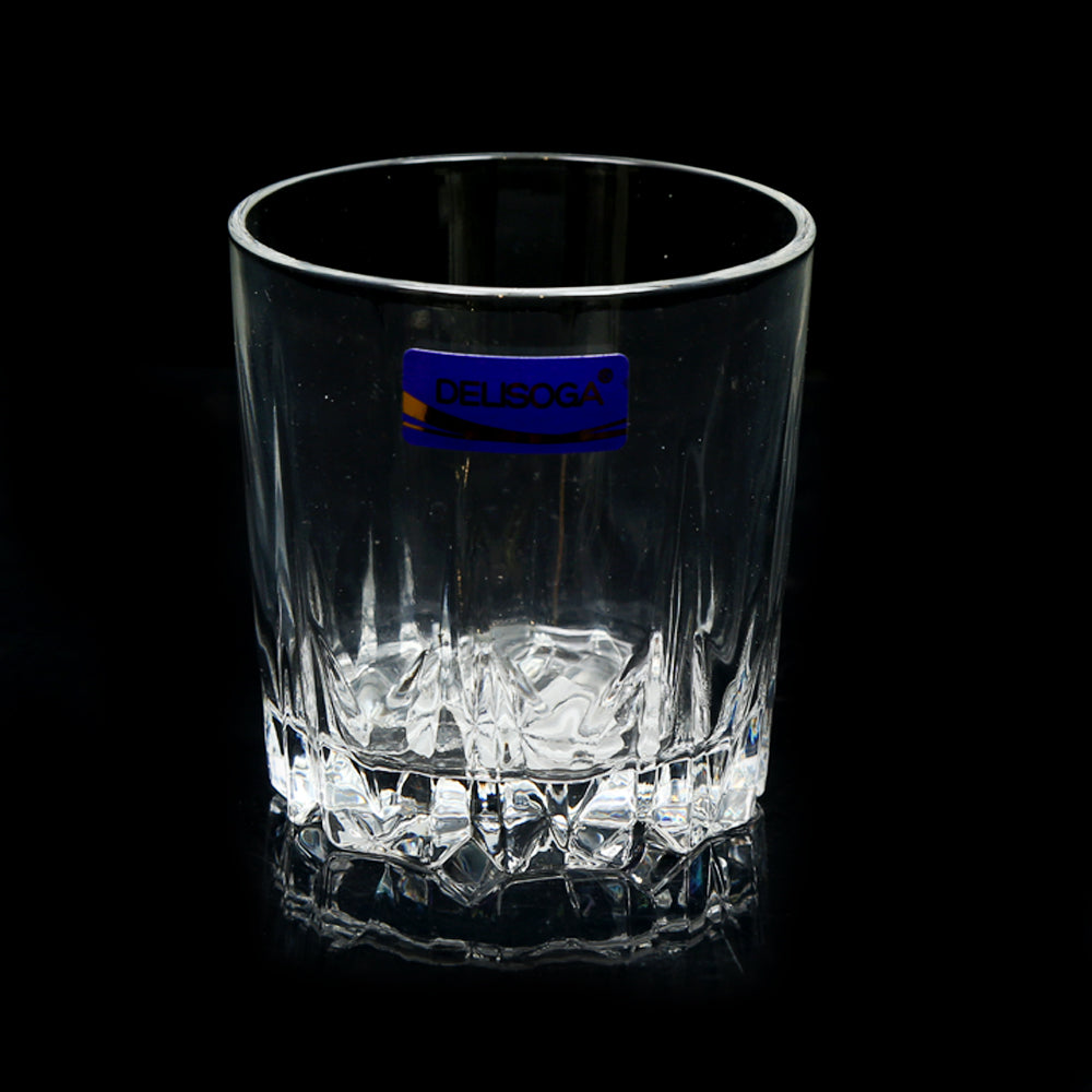 GLASS DELISOGA Y5589-3 (pack of 6) Default Title - MamasJan Crockery