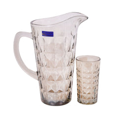 WATER SET 7PC DELI SOGA COLOR DSH2027/L7S Default Title - MamasJan Crockery