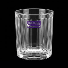 GLASS DELI SOGA KB245B (Pack of 6) Default Title - MamasJan Crockery