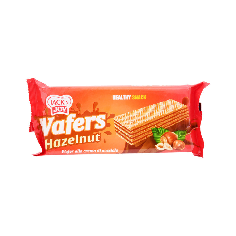 JACKN JOY WAFER HAZELNUT 50 GM Default Title - MamasJan Grocery