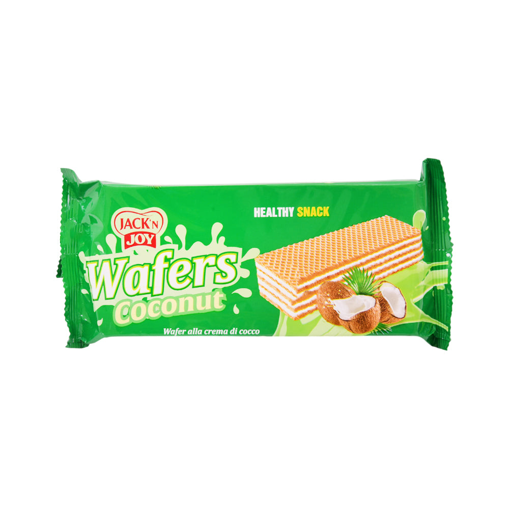 JACKN JOY WAFER COCONUT 50 GM Default Title - MamasJan Grocery