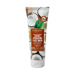 VIBRANT COCONUT HYDRATING FACE WASH 100 ML Default Title - MamasJan skincare