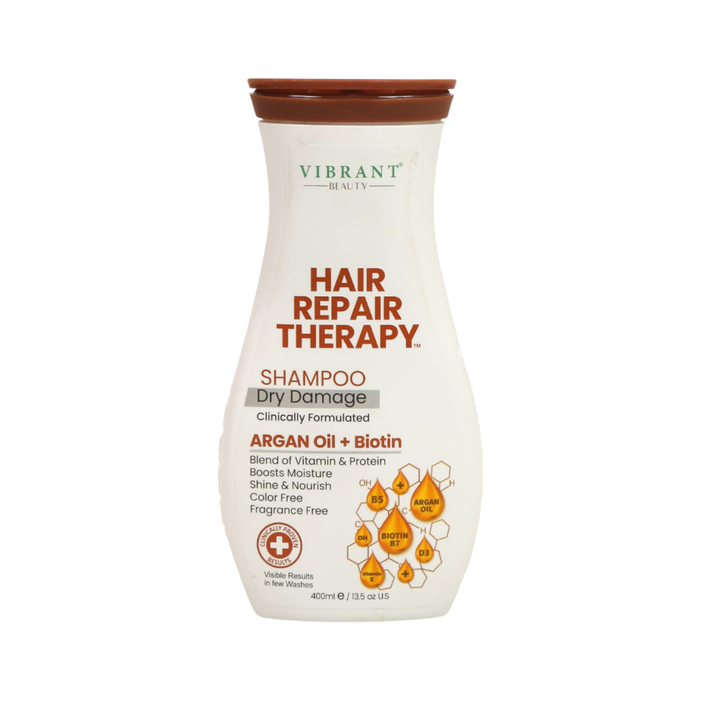 VIBRANT SHAMPOO DRY DAMAGE HAIR 400 ML Default Title - MamasJan haircare