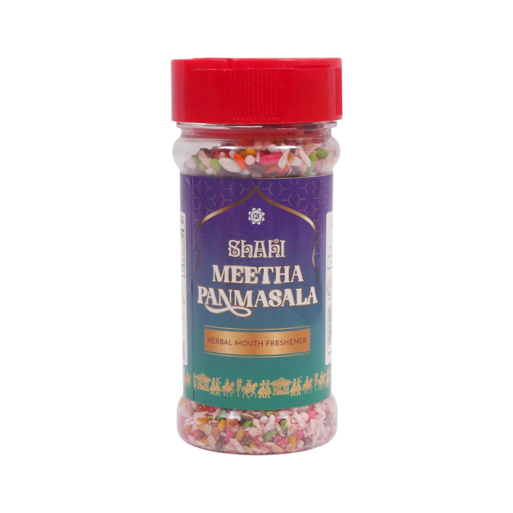 SHAHI MEETHA PAN MASALA JAR 140GM Default Title - MamasJan GroceryFoods
