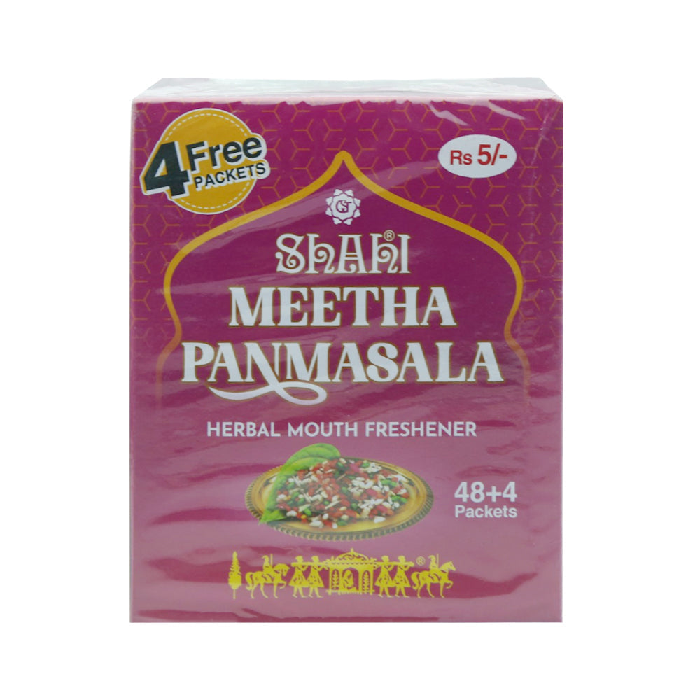 SHAHI MEETHA PAN MASALA 234GM Default Title - MamasJan Grocery Food