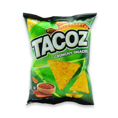 SHAHI TACOZ CRUNCHY SNACKS CHILI 45GM Default Title - MamasJan Grocery Food