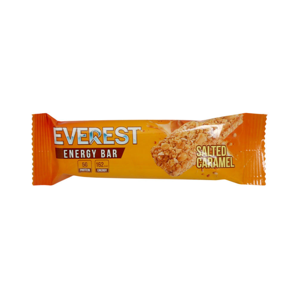 EVEREST ENERGY BAR SALTED CARAMEL 38 GM Default Title - MamasJan Grocery Food