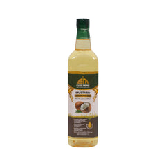 EVERMINE COCONUT MUSTARD COOKING OIL 1 LTR Default Title - MamasJan Grocery