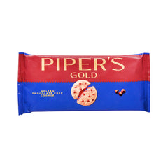 PIPERS GOLD BISCUIT MOLTEN CHOCOLATE CHIP HALF ROLL 46.8 GM Default Title - MamasJan GroceryFoods