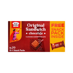 PEEK FREANS CHOCOLATE SANDWICH SNACK PACK 32 GM BOX 16PC Default Title - MamasJan GroceryFoods