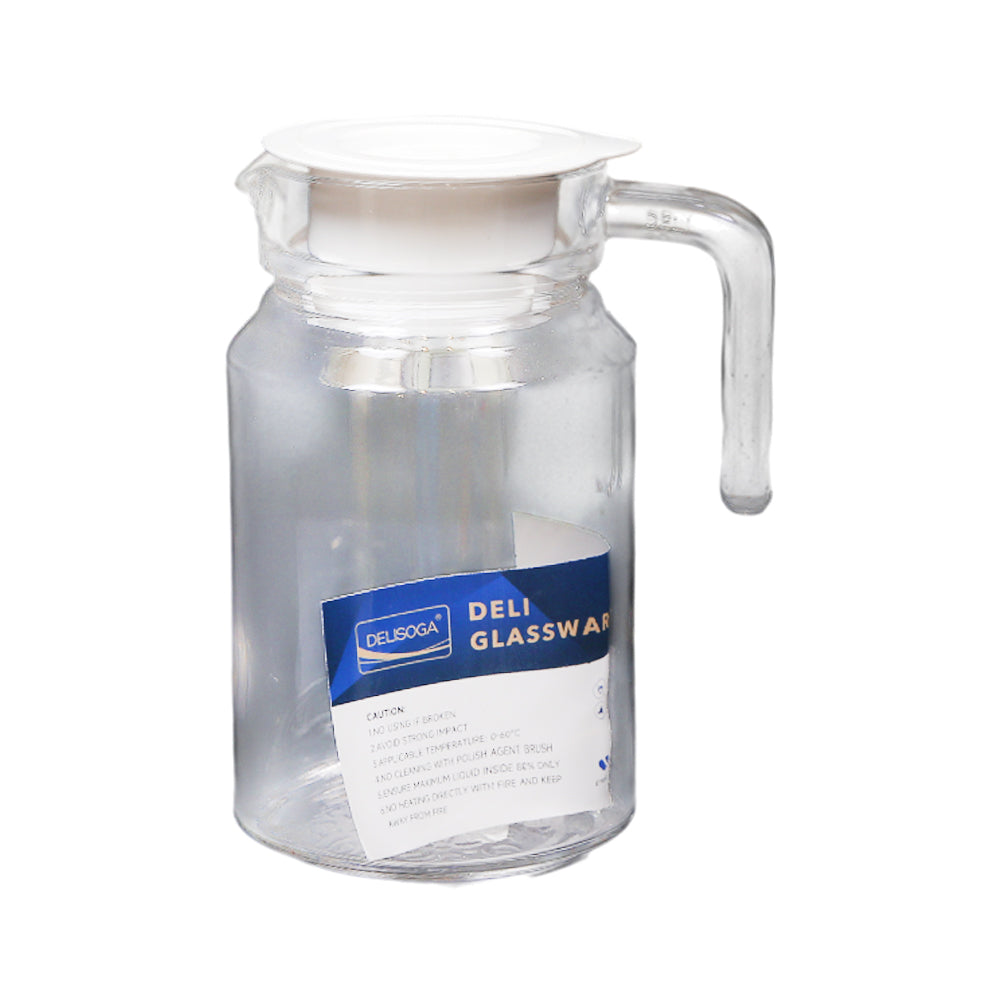 JUG DELI SOGA 650 ML EH1013-4 Default Title - MamasJan Crockery