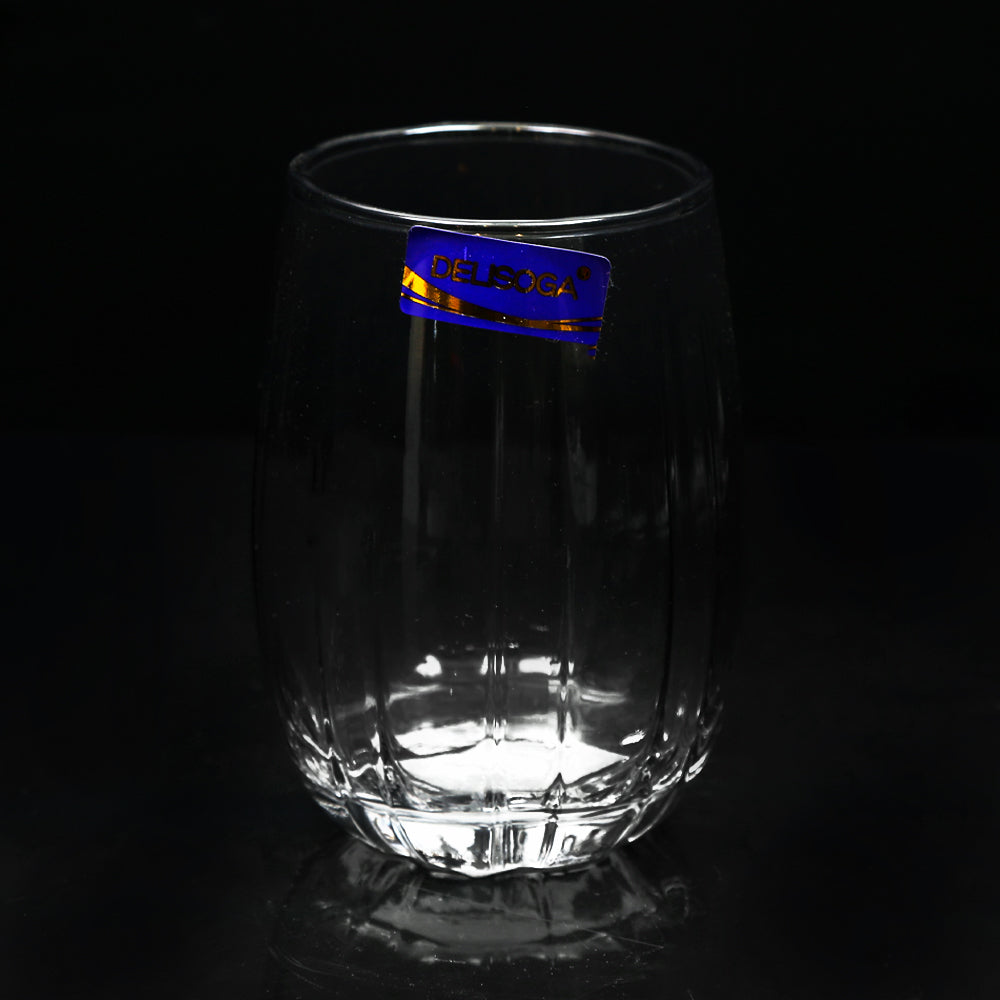 GLASS DELISOGA LP-JS5139-2HS (Pack of 6) Default Title - MamasJan Crockery