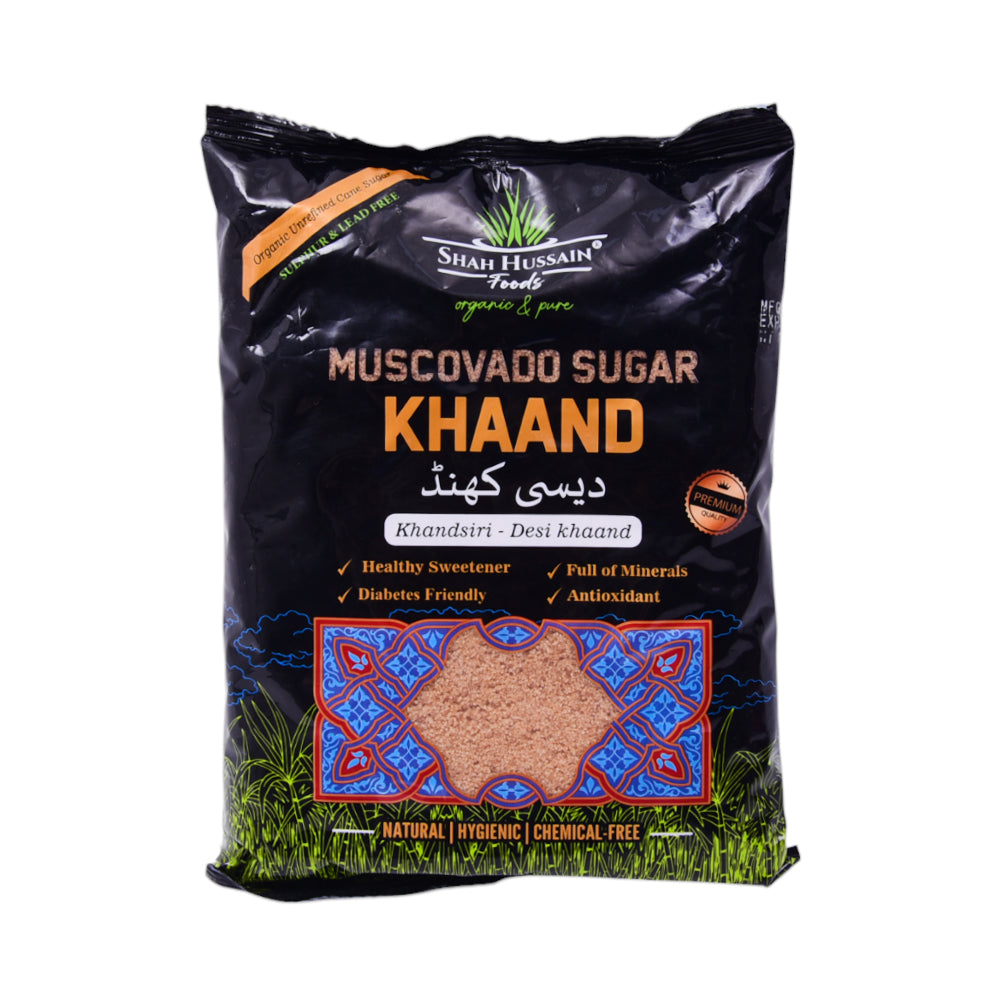 MUSCOVADO SUGAR (KHAAND) 800 GM Default Title - MamasJan GroceryFoods