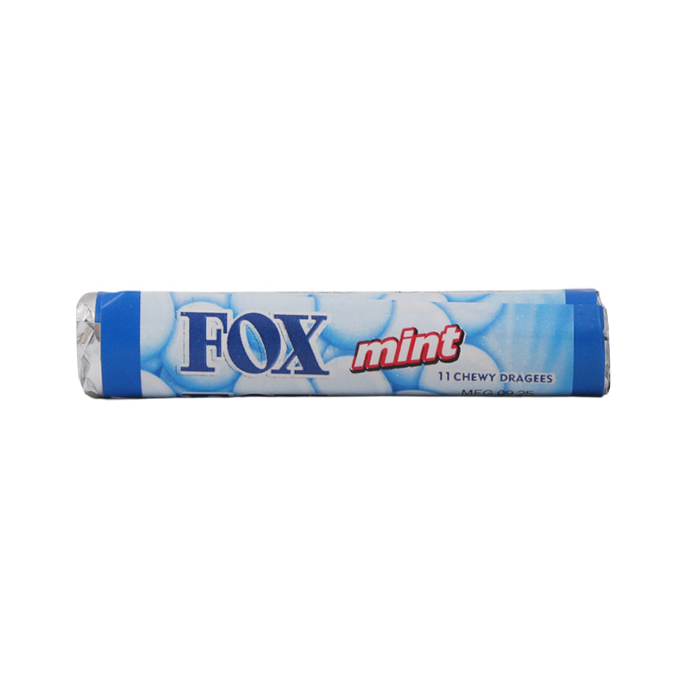 FOX CHEW MINT 27.5 GM Default Title - MamasJan Grocery Food