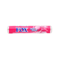 FOX CHEW TUTTI FRUTTI 27.5 GM Default Title - MamasJan GroceryFoods