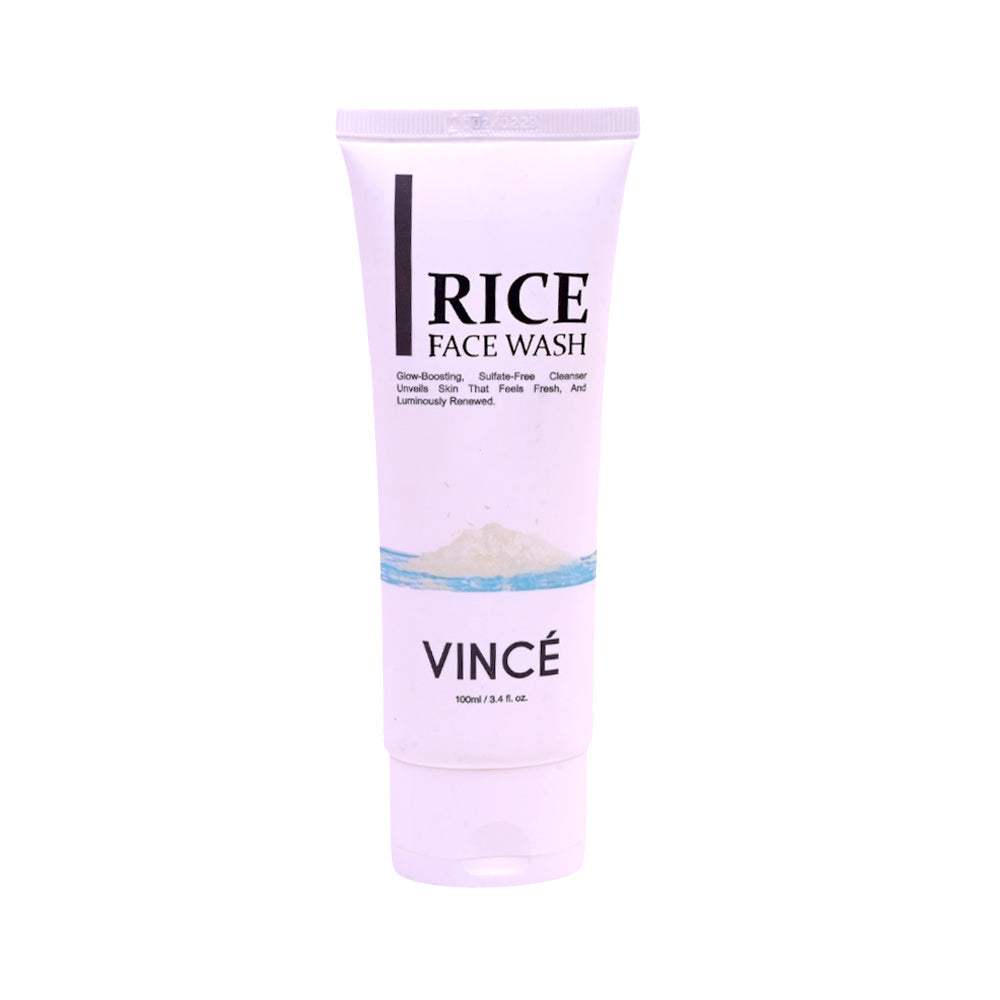 VINCE RICE FACE WASH 100 ML Default Title - MamasJan skincare