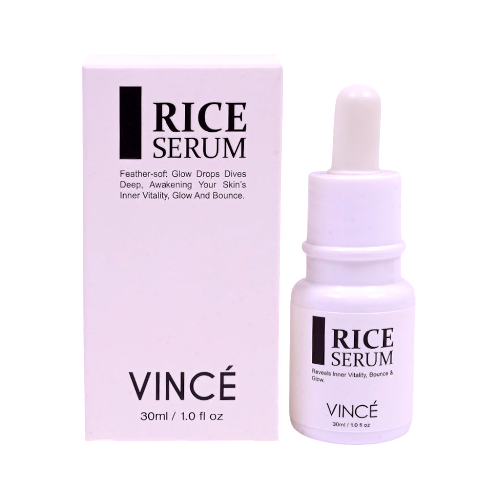 VINCE RICE SERUM 30 ML Default Title - MamasJan skincare