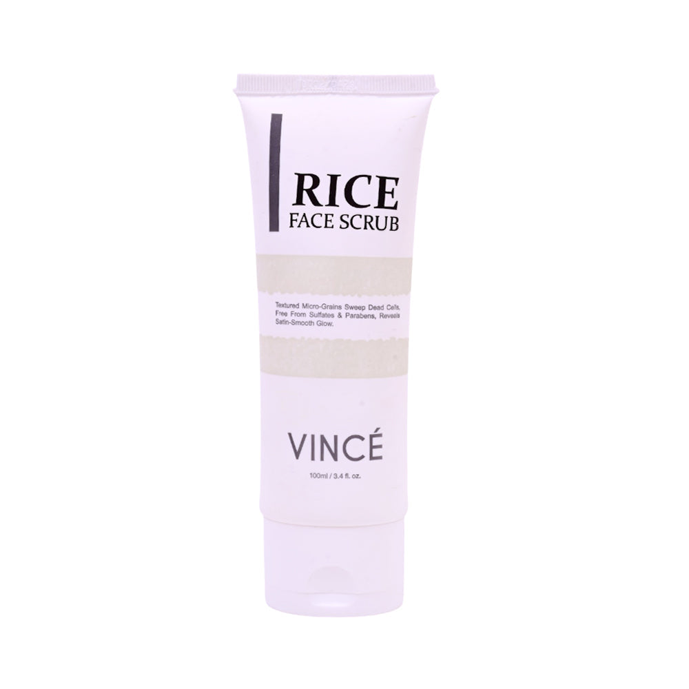 VINCE RICE FACE SCRUB 100 ML Default Title - MamasJan skincare