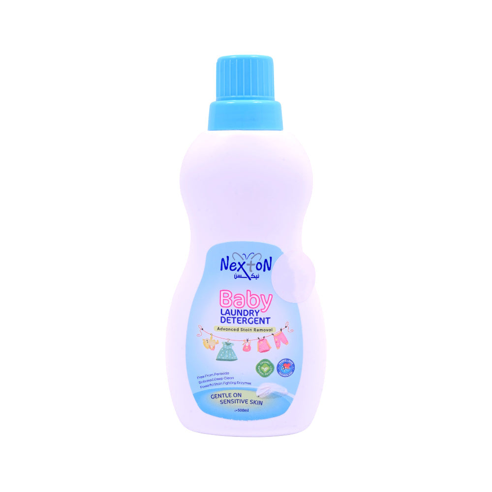 NEXTON BABY LAUNDRY DETERGENT BOTTLE 500 ML Default Title - MamasJan Baby Maternity Care