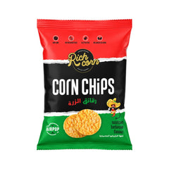 RICHCORN CORN CHIPS MEXICAN BARBECUE 25 GM Default Title - MamasJan GroceryFoods