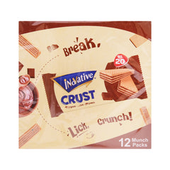 INOVATIVE CRUST WAFER CHOCOLATE 25 GM BOX 12 PC Default Title - MamasJan GroceryFoods