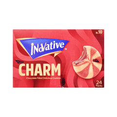 INNOVATIVE CHARM CHOCOLATE FILLED DELICIOUS COOKIES 11.5 GM Default Title - MamasJan Grocery
