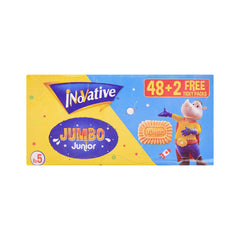 INOVATIVE BISCUIT JUMBO JUNIOR ENERGY 9.5 GM BOX 48 PCS Default Title - MamasJan GroceryFoods
