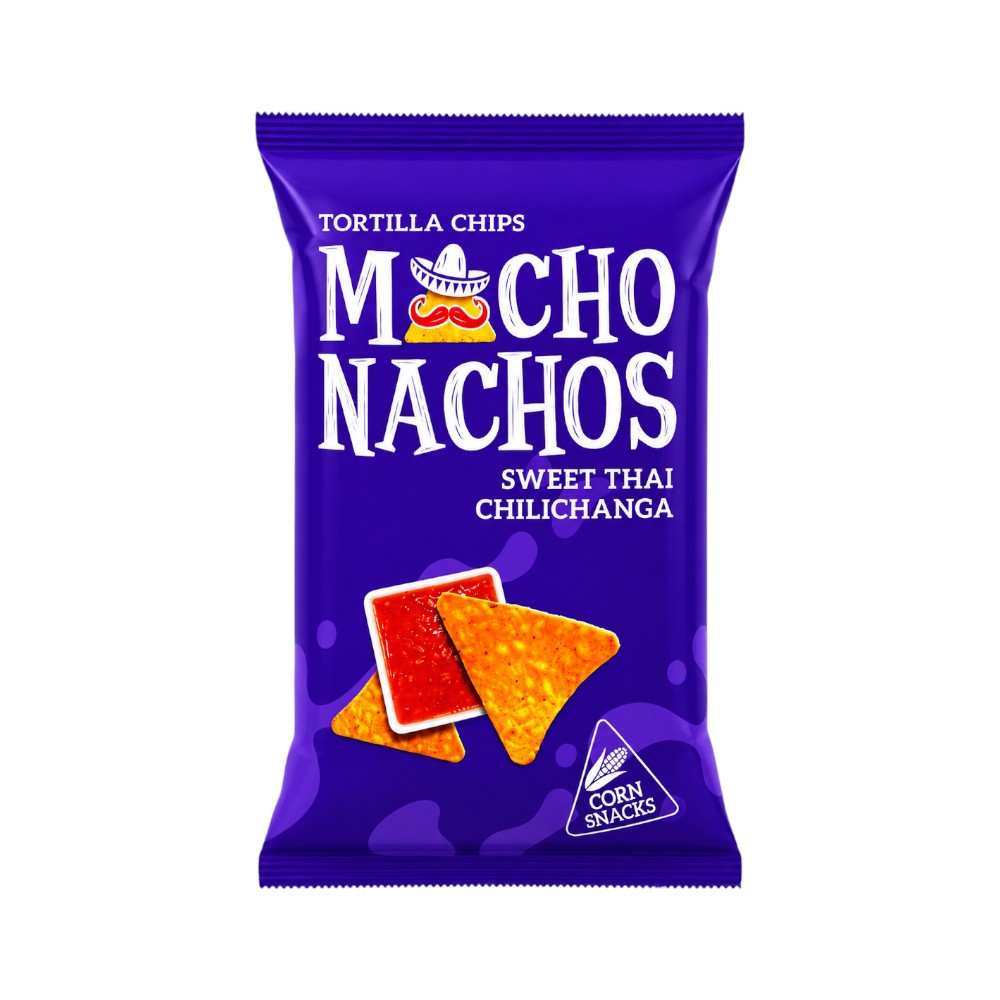 MACHO TORTILA SWEET THAI 110 GM Default Title - MamasJan GroceryFoods